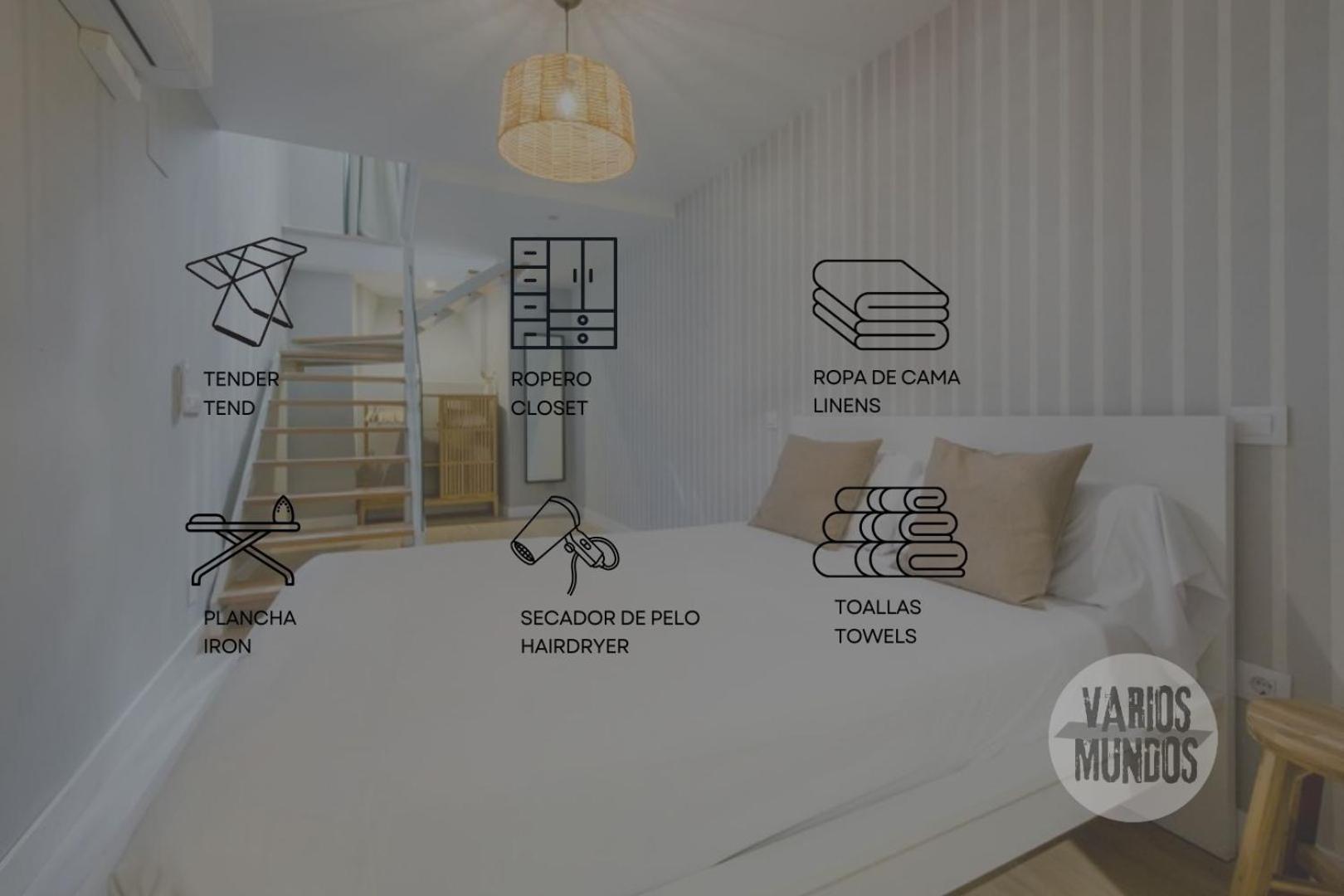New&Cool Apt En El Centro De Madrid Para 9Pax E2 Экстерьер фото