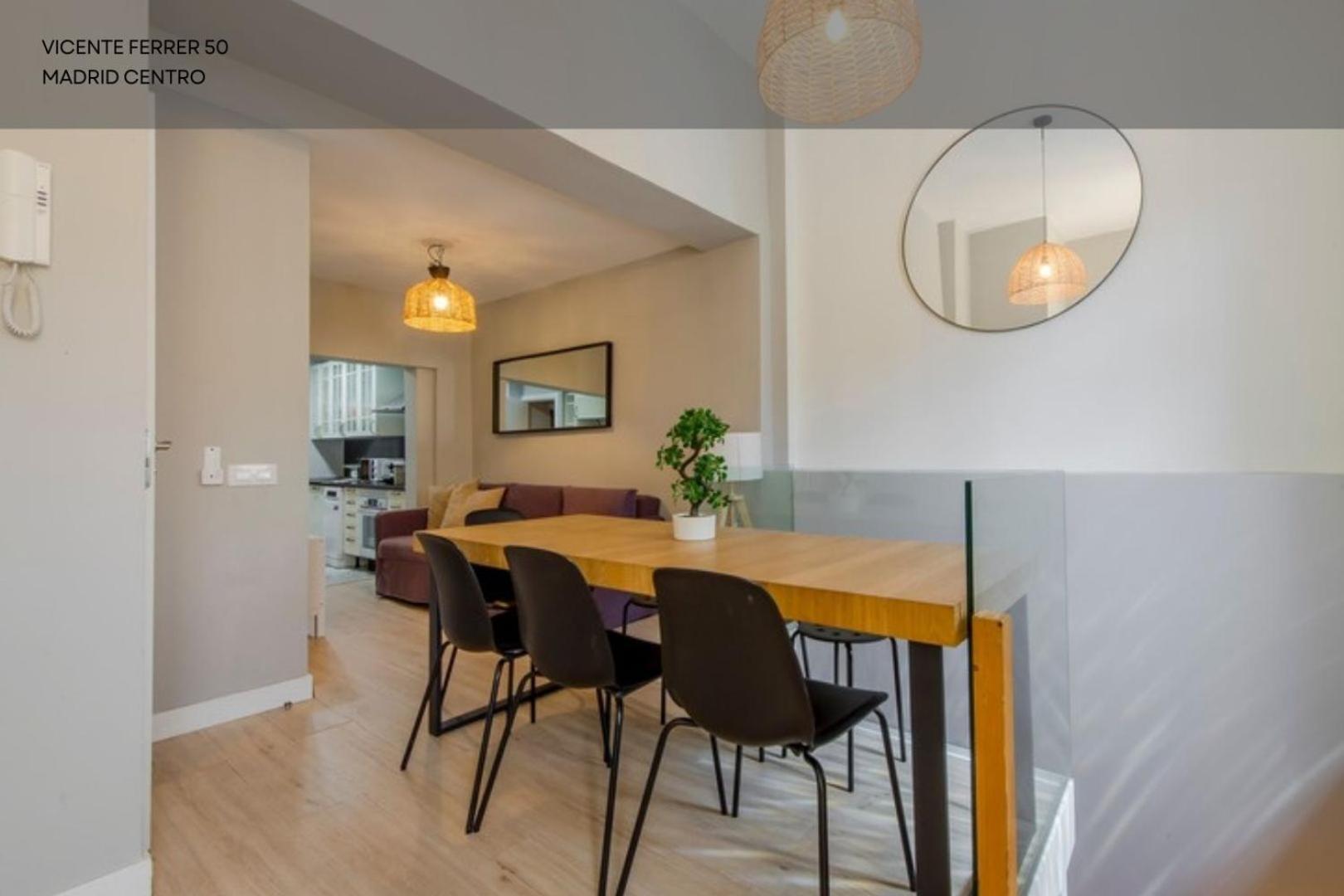 New&Cool Apt En El Centro De Madrid Para 9Pax E2 Экстерьер фото