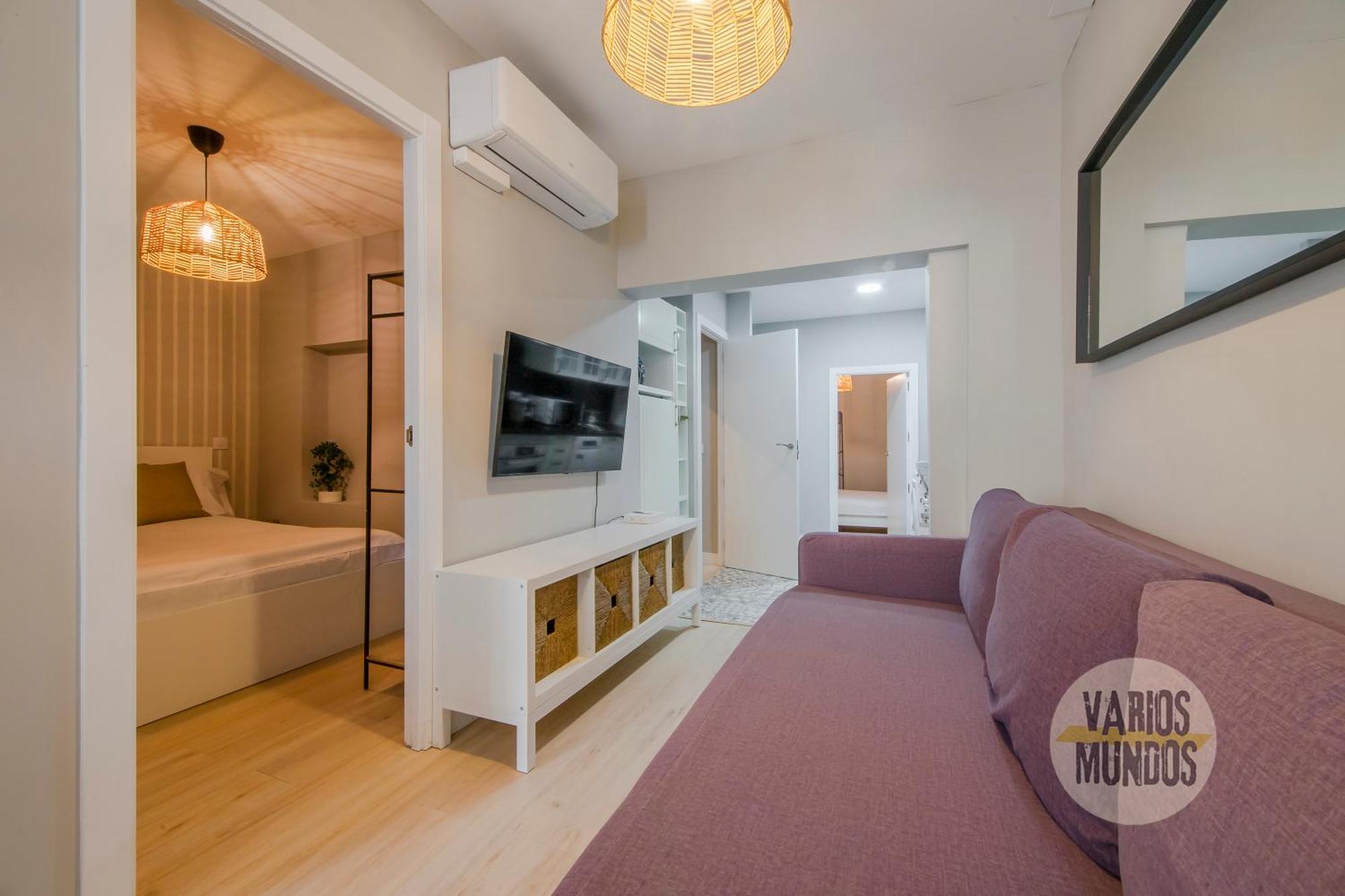 New&Cool Apt En El Centro De Madrid Para 9Pax E2 Экстерьер фото