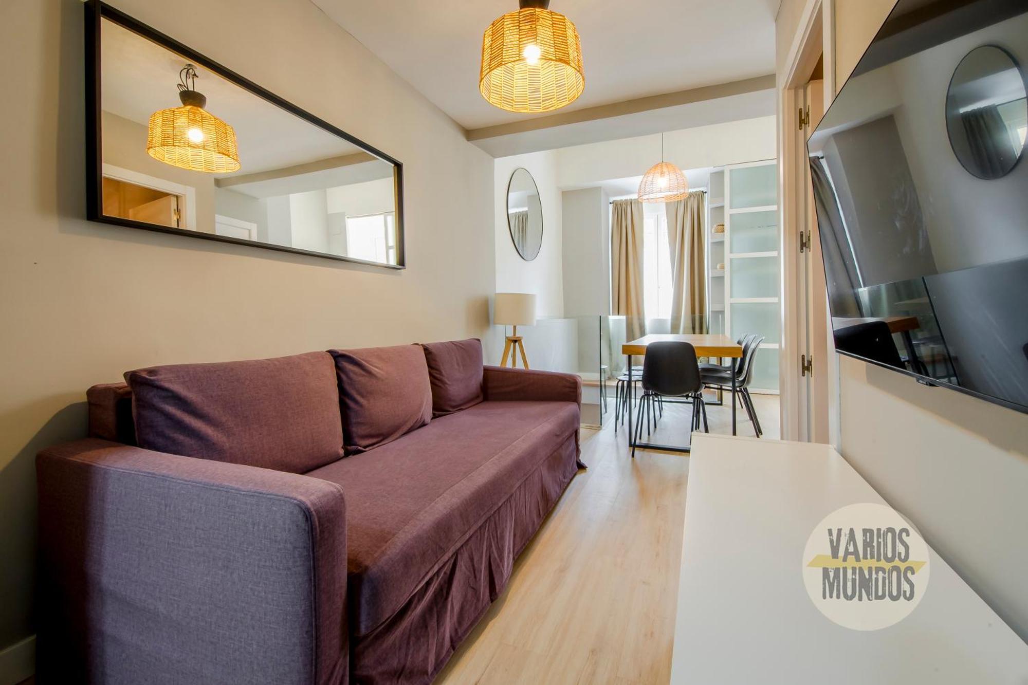 New&Cool Apt En El Centro De Madrid Para 9Pax E2 Экстерьер фото