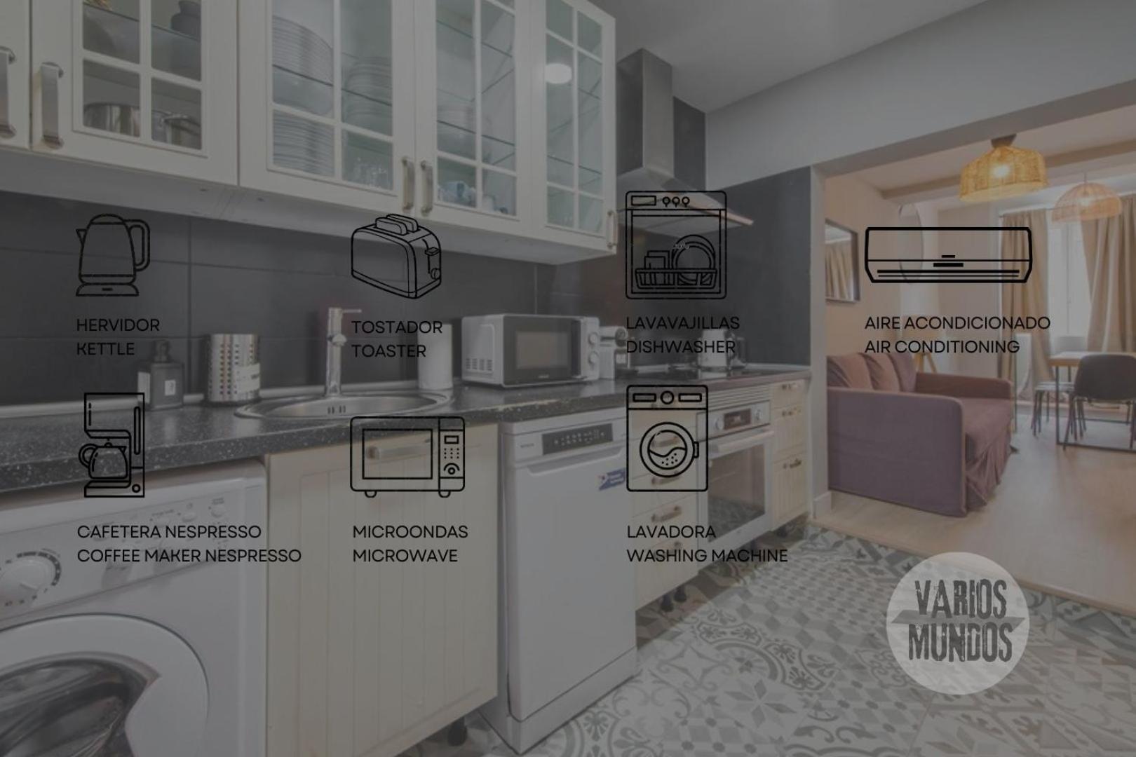 New&Cool Apt En El Centro De Madrid Para 9Pax E2 Экстерьер фото