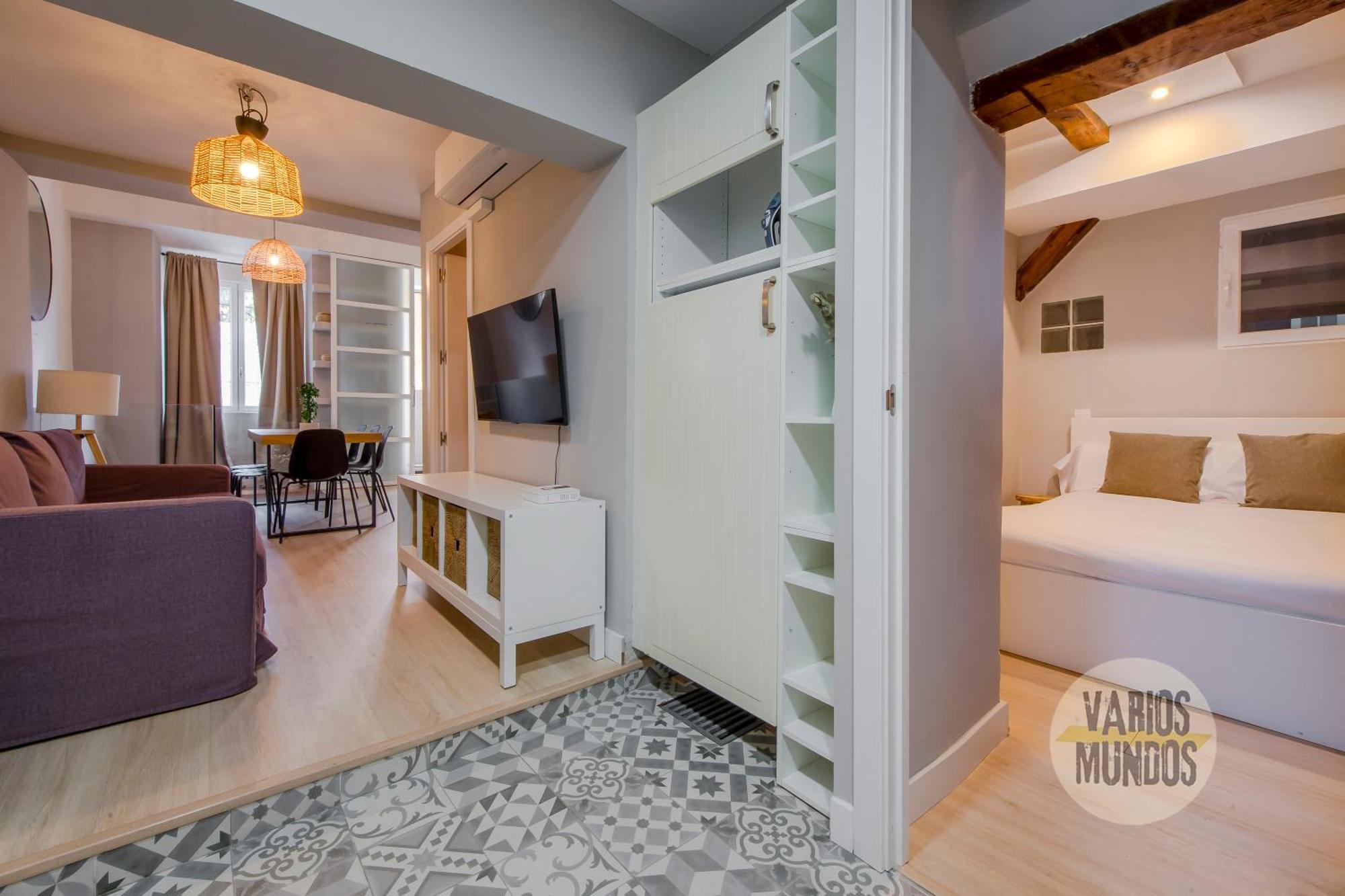 New&Cool Apt En El Centro De Madrid Para 9Pax E2 Экстерьер фото